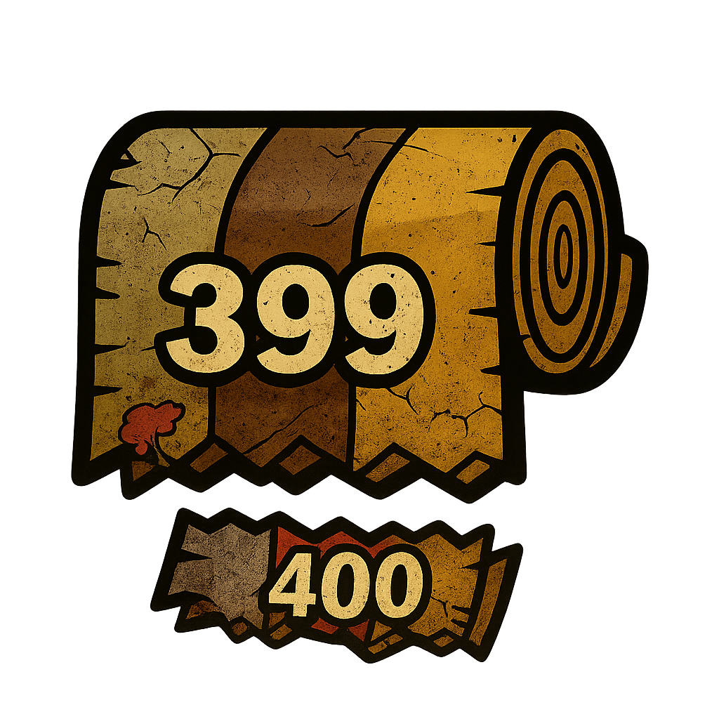 Abgenutztes Maßband