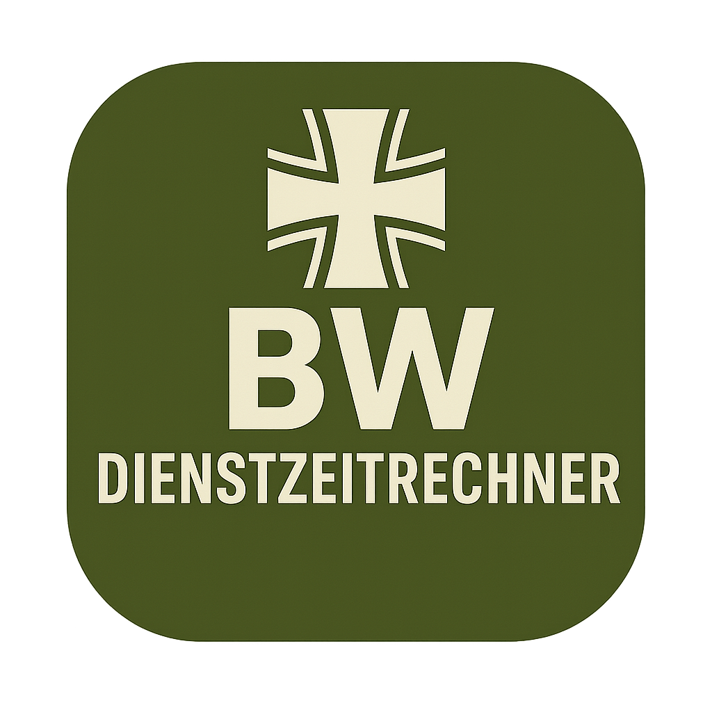 [Bild des BW Dienstzeitrechner Logos]